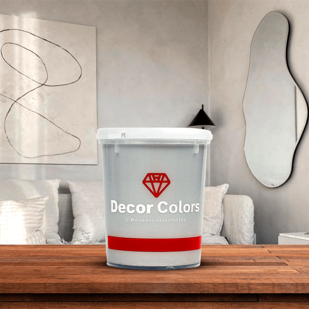 Concrete look plaster Pearly Chromium