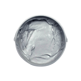 Concrete look plaster Pearly Chromium